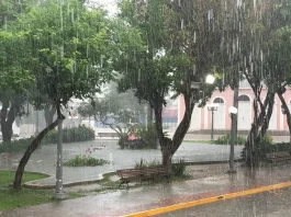 Chuvas se intensificam na Região Sul do país nesta terça