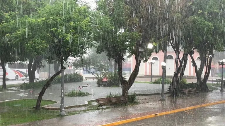 Chuvas se intensificam na Região Sul do país nesta terça
