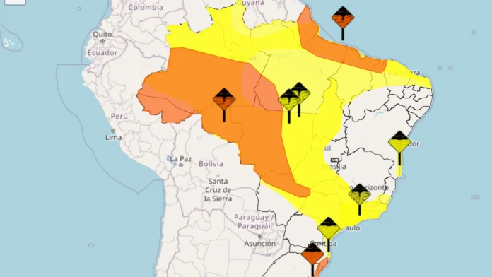 alertas inmet 9 de abril