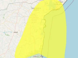 alerta de chuvas Salvador 8 de abril