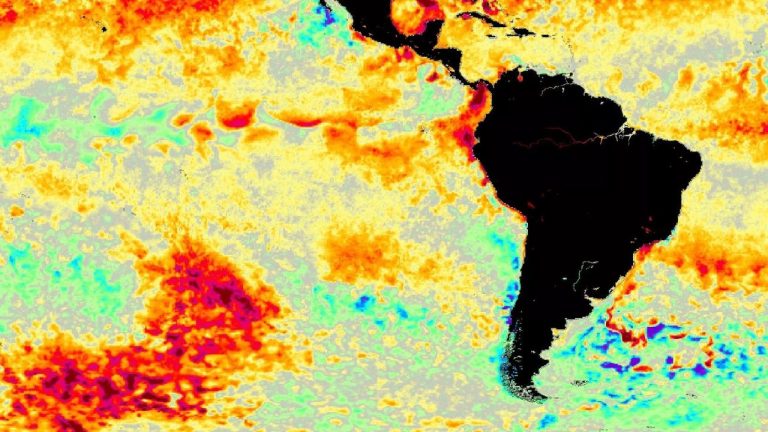 Abril começou sem El Niño ou La Niña no Oceano Pacífico