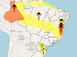 Alertas inmet 29 de abril