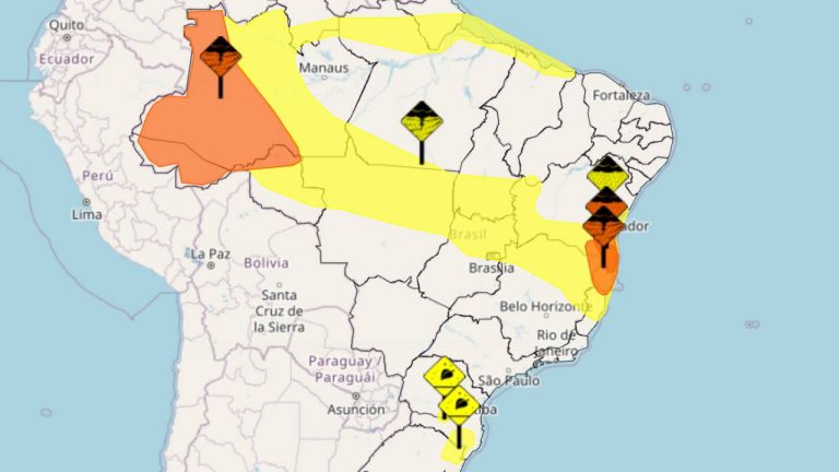 Alertas inmet 29 de abril