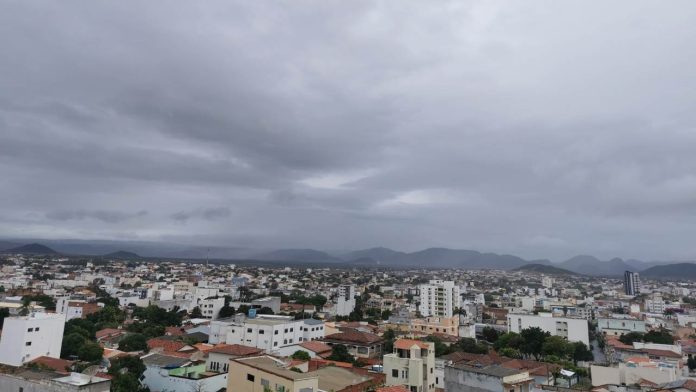 Chuva em Guanambi