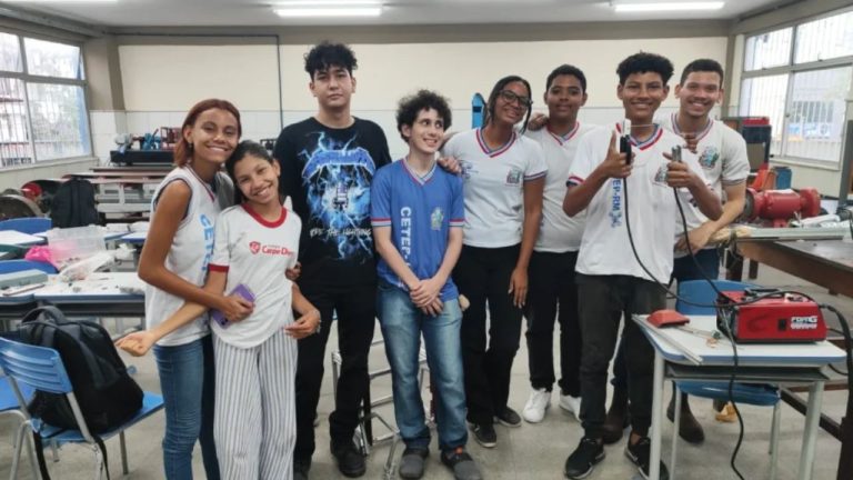 Estudantes baianos participam de competição da NASA, nos EUA