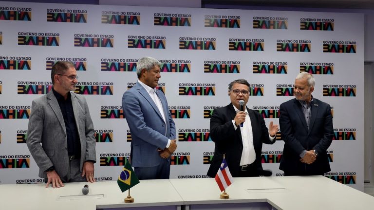 Governador Jerônimo Rodrigues anunciou novo secretário de Comunicação
