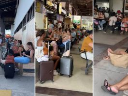 Incidente com pneu de avião provocou paralisação de voos em Porto Seguro