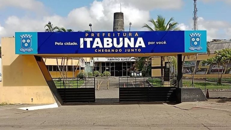 Processo seletivo da prefeitura de Itabuna