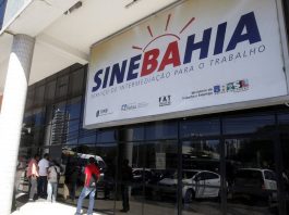 SineBahia anunciou vagas de emprego em Feira de Santana nesta sexta-feira