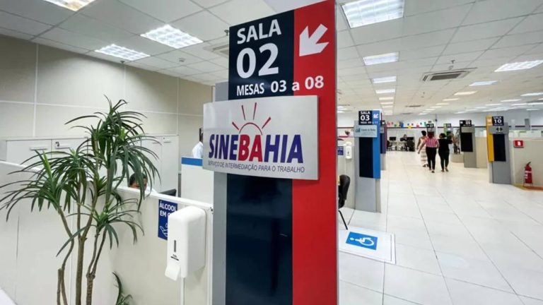 SineBahia anunciou vagas de emprego em Salvador nesta quarta-feira