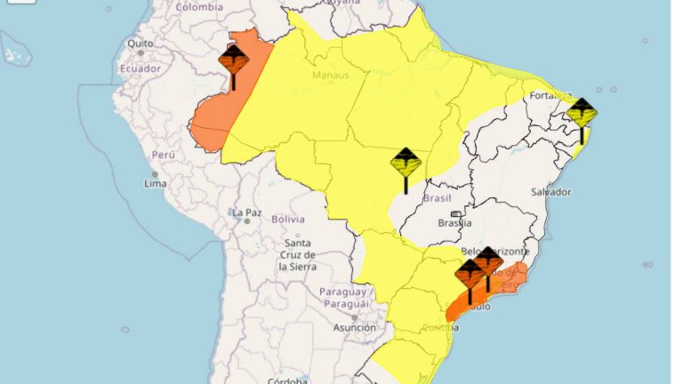 alertas inmet 2 de abril