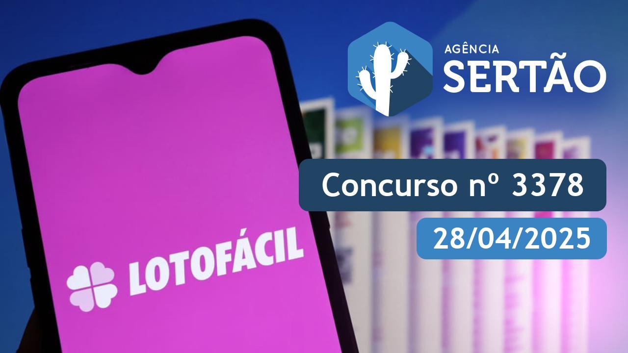 Duas apostas dividem prêmio de R$ 1.414.032,72 da Lotofácil nº 3378 nesta segunda-feira
