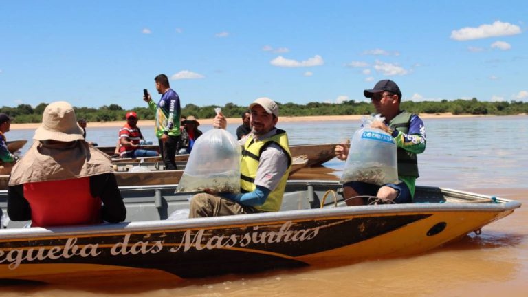 peixamento Serra do Ramalho rio São Francisco