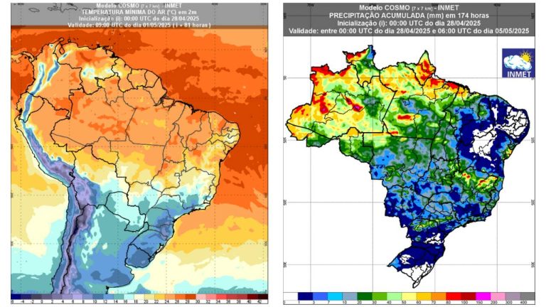previsao até 5 de maio inmet