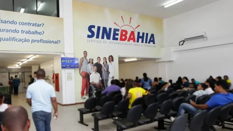 SineBahia anunciou vagas de emprego em Salvador nesta quarta-feira