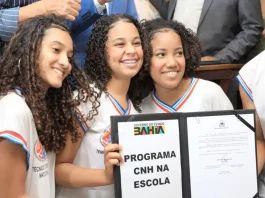 Programa oferta 12 mil vagas para CNH gratuita na Bahia