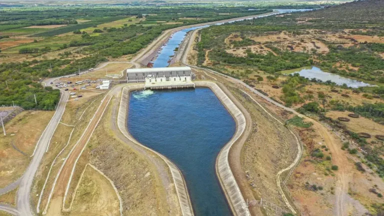 Novo trecho da Transposição do São Francisco foi inaugurado nesta quarta-feira