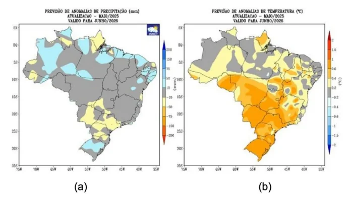 Previsao inmet junho 2025 Previsao inmet junho 2025