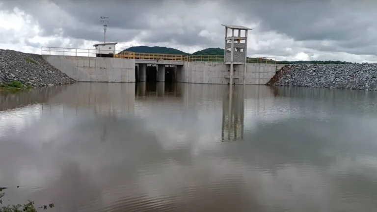 Barragem Redondo Trasposição do São Francisco
