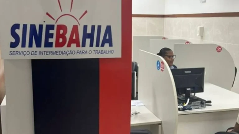 SineBahia anunciou vagas de emprego em Salvador nesta sexta-feira