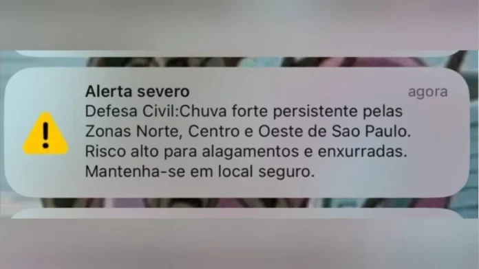 Nordeste terá sistema para emitir alertas em situações de emergência