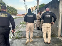 Operação da Polícia Federal mira organização criminosa em Feira de Santana