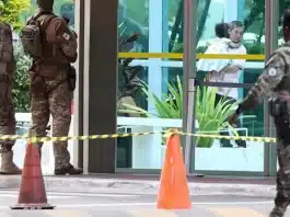 Ministério é evacuado por causa de ameaça de bomba