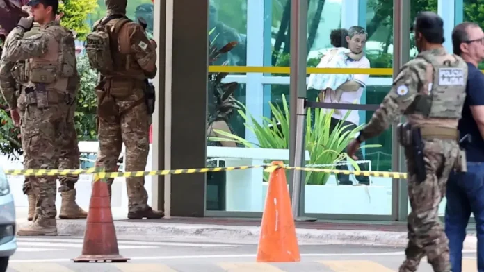 Ministério é evacuado por causa de ameaça de bomba