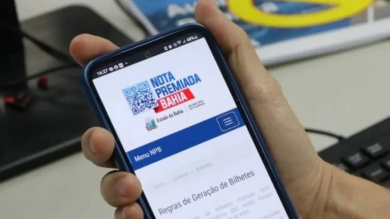 Nota Premiada Bahia vai sortear prêmio de R$ 1 milhão no dia 31 de maio