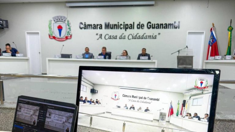 Câmara de Guanambi aprovou reajuste de salários para Fiscais Sanitários