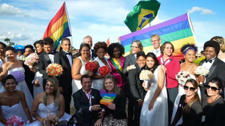 Casamento entre mulheres cresce 5,9% e é recorde em 2023, mostra IBGE