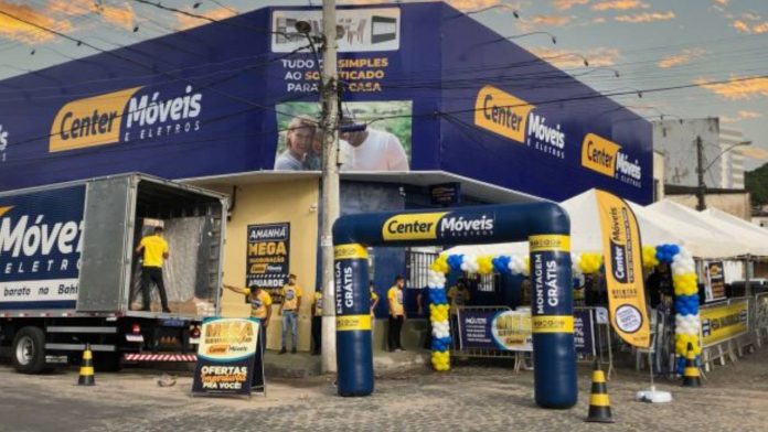 Center móveis e eletros abre vagas de emprego na Bahia e Pernambuco e outros estados