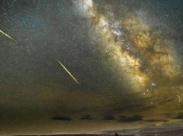 Chuva de meteoros Eta Aquáridas iluminará o céu em maio