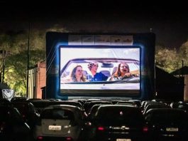 Cine Autorama tem exibição de filmes a céu aberto em Vitória da Conquista