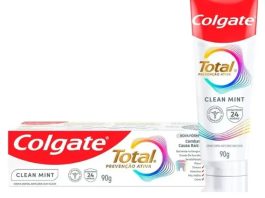 Creme dental Colgate Total Clean Mint tem interdição mantida pela Anvisa