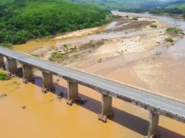 DNIT vai fechar ponte sobre o Rio Jequitinhonha na BR-101 a partir de segunda-feira