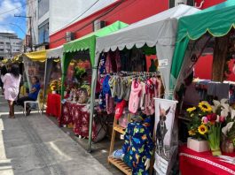 Feira de Economia Solidária oferece opções para presentes do Dia das Mães em Vitória da Conquista