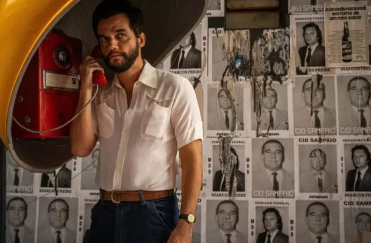 Filme brasileiro O Agente Secreto disputa Palma de Ouro, em Cannes