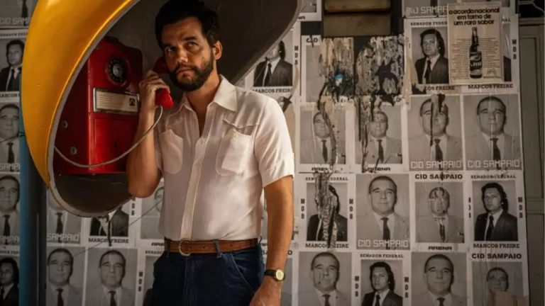 Filme brasileiro O Agente Secreto disputa Palma de Ouro, em Cannes