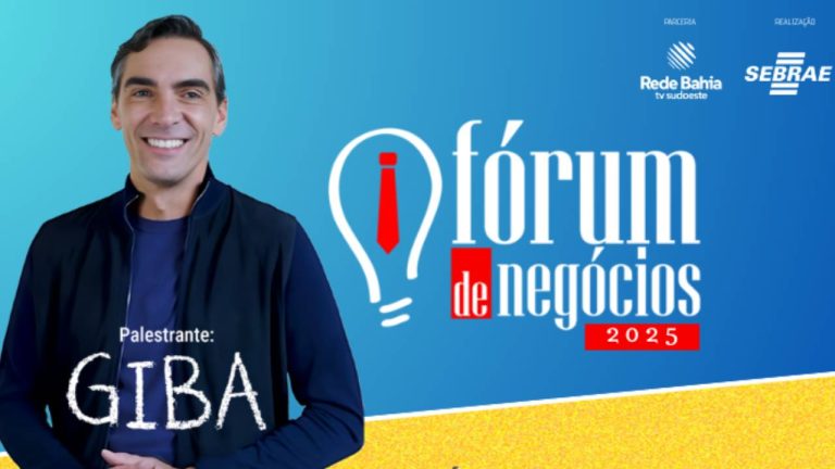 Fórum de Negócios terá palestras com tricampeão mundial de vôlei Giba em Guanambi, Jequié e Vitória da Conquista