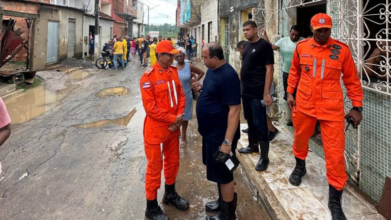 Governo realiza ações para apoiar municípios baianos atingidos pelas chuvas
