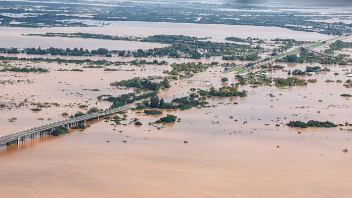 Inundação histórica no Rio Grande do Sul completou um ano
