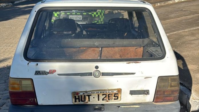 Motorista com sinais de embriaguez foi filmado trafegando na contramão em avenida importante de Guanambi