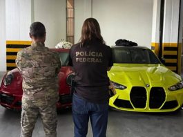 PF apreende veículos de luxo atribuídos ao Careca do INSS