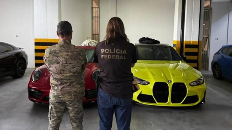 PF apreende veículos de luxo atribuídos ao Careca do INSS