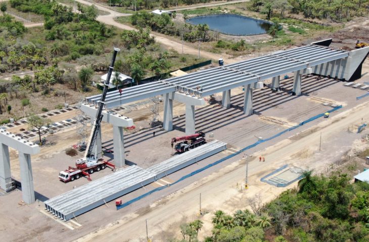 Projeto da Ferrovia Bioceânica avança em negociações com a China