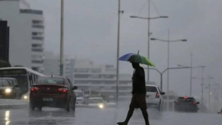 Salvador está sob alertas meteorológicos para chuvas intensas e acumulado de chuva de quinta-feira a sábado