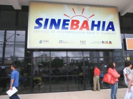 SineBahia anunciou vagas de emprego em Feira de Santana nesta sexta-feira