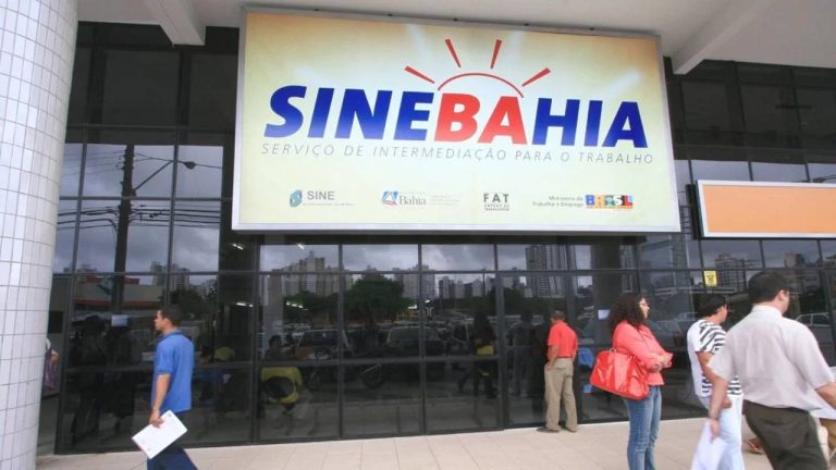 SineBahia anunciou vagas de emprego em Feira de Santana nesta sexta-feira