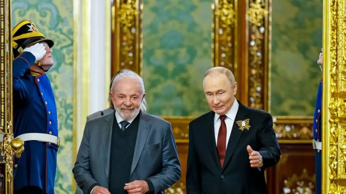 Viagem de Lula à Rússia e China aproxima países na política e economia
